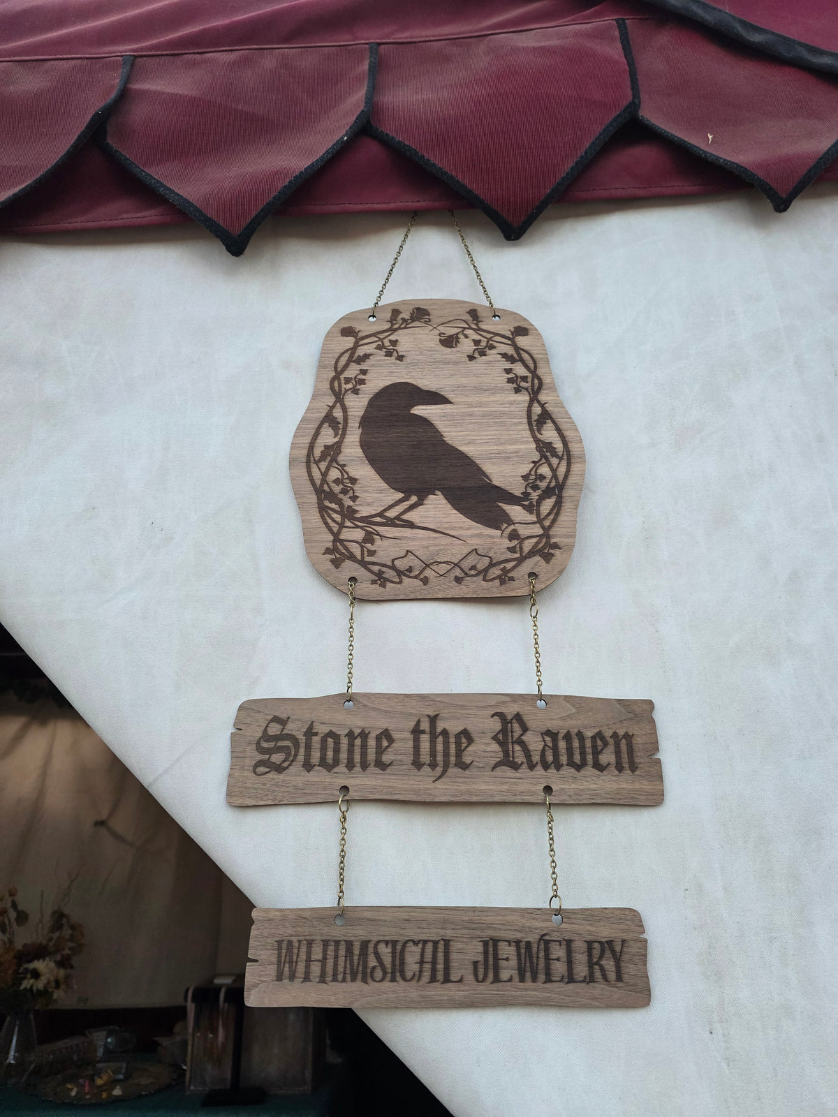Stone The Raven