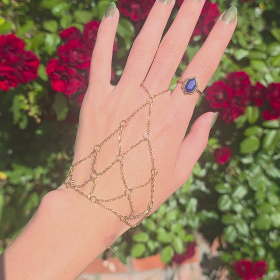 Lattice hand chain video