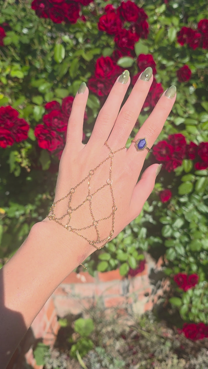 Lattice hand chain video